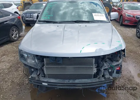 2017 Dodge Journey Crossroad Plus from USA, damaged, VIN 3C4PDCGG5HT510334